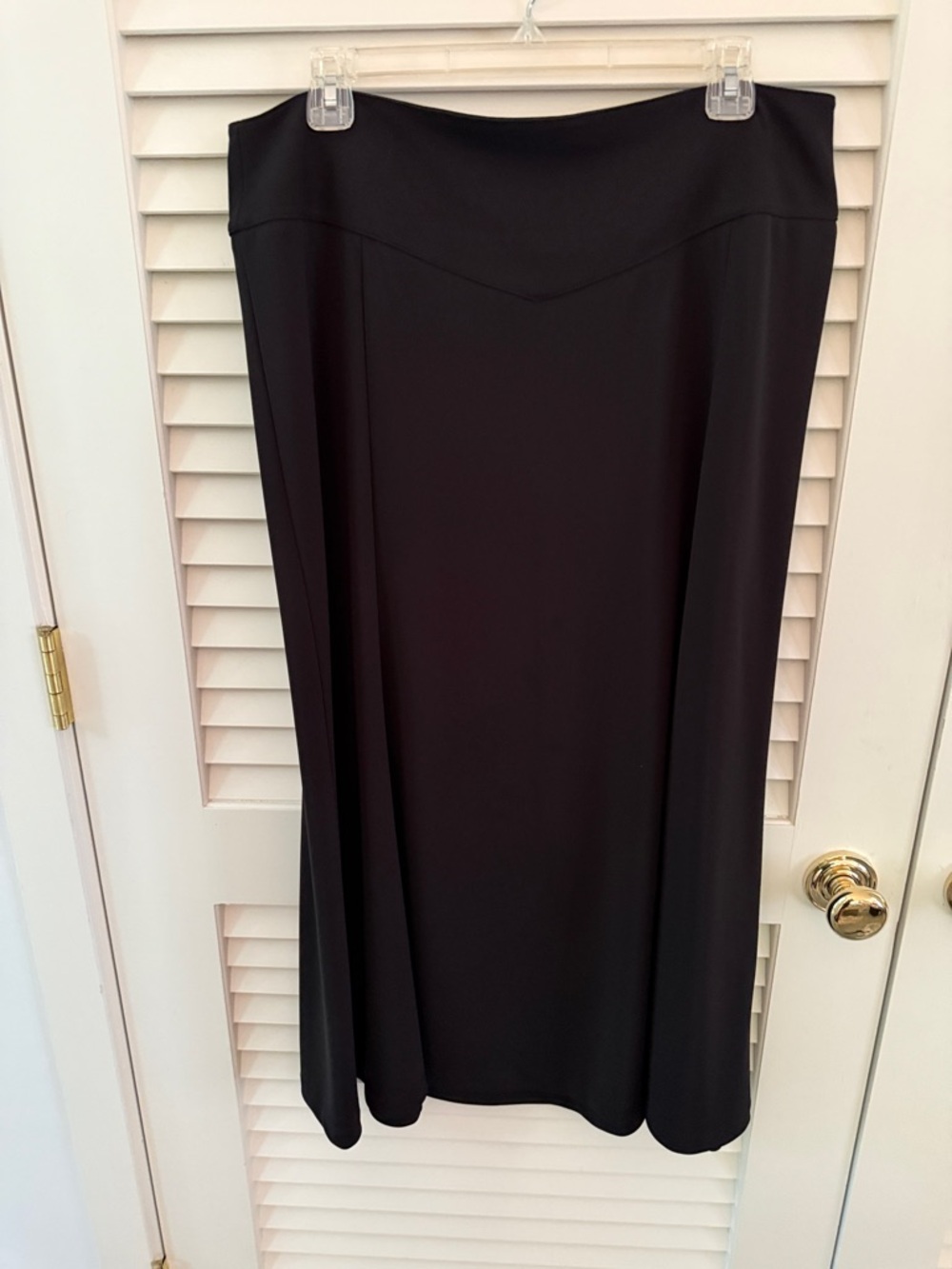 Classic Black Women's A-Line Skirt